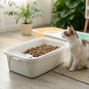 13 Litter Box Habits That Help Control Pet Odors