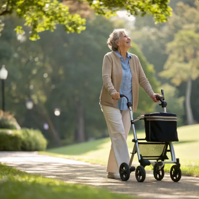 How Modern Rollators Improve Comfort and Independence