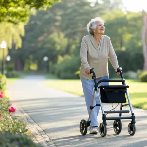 Seniors Are Upgrading to These Walkers for Better Support