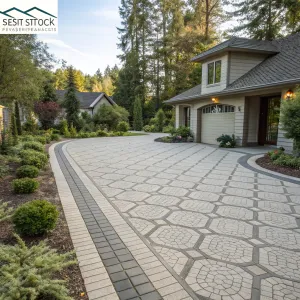 The Driveway Style That’s Dominating 2025