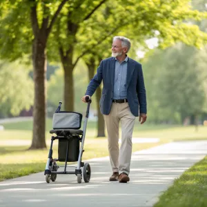 Why Some Seniors Are Switching to a Sleek New Mobility Device