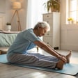 Over 60? This Bedtime Stretch Routine May Ease Stiff Joints