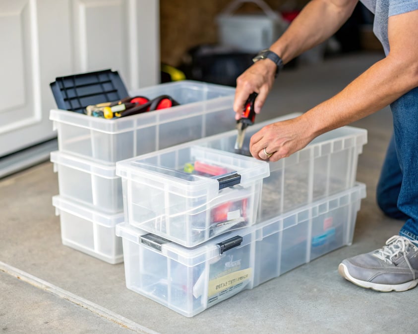 How to Upgrade Your Garage Without Overspending With These Amazon Finds