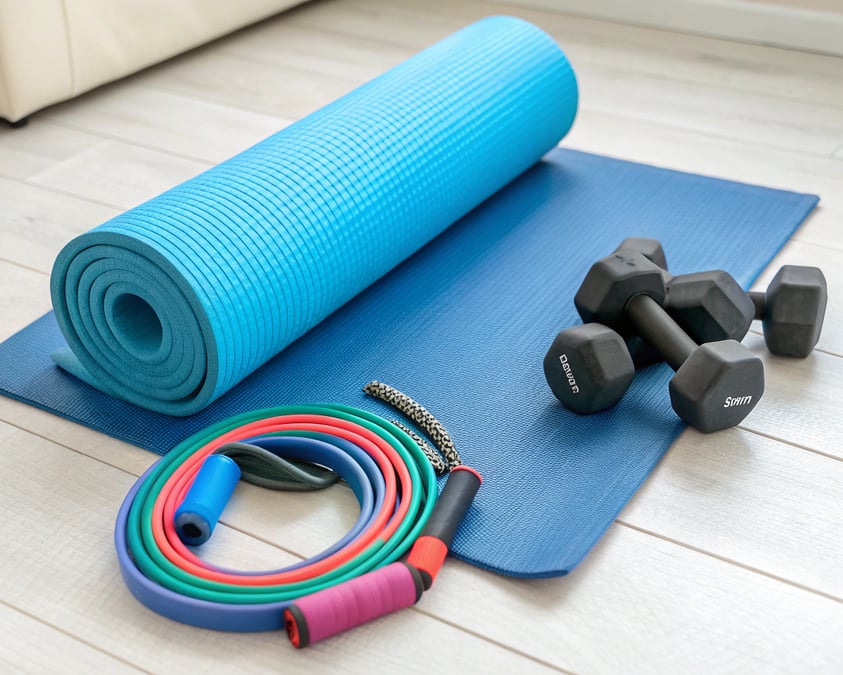 Improve Your Fitness Routine Without Overspending (Amazon Guide)