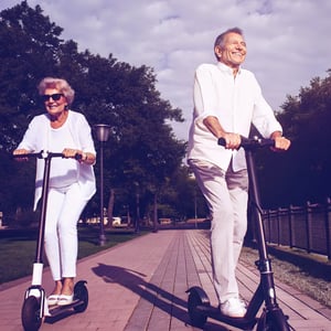 Seniors Swap Walkers for This Modern Mobility Upgrade