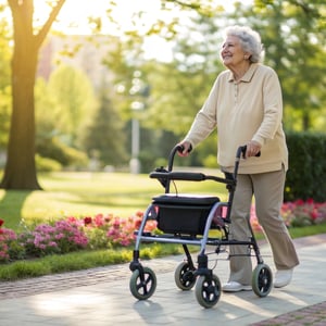 The Sleek Gadget Quietly Replacing Walkers in 2025