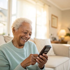 Why Golden Agers Are Ditching Apps for This Sleek Little Flip