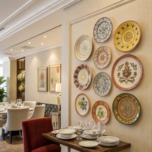 Why Stylish Homes Are Adding Plates to Their Walls This Year