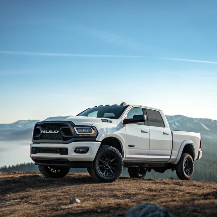 How the Ram 2500 Compares to Other Heavy Duty Trucks